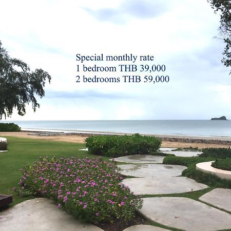 Luxury Beachfront Condo Хуа Хин Экстерьер фото