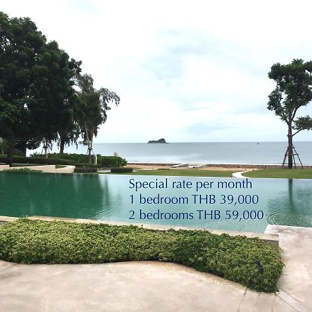 Luxury Beachfront Condo Хуа Хин Экстерьер фото