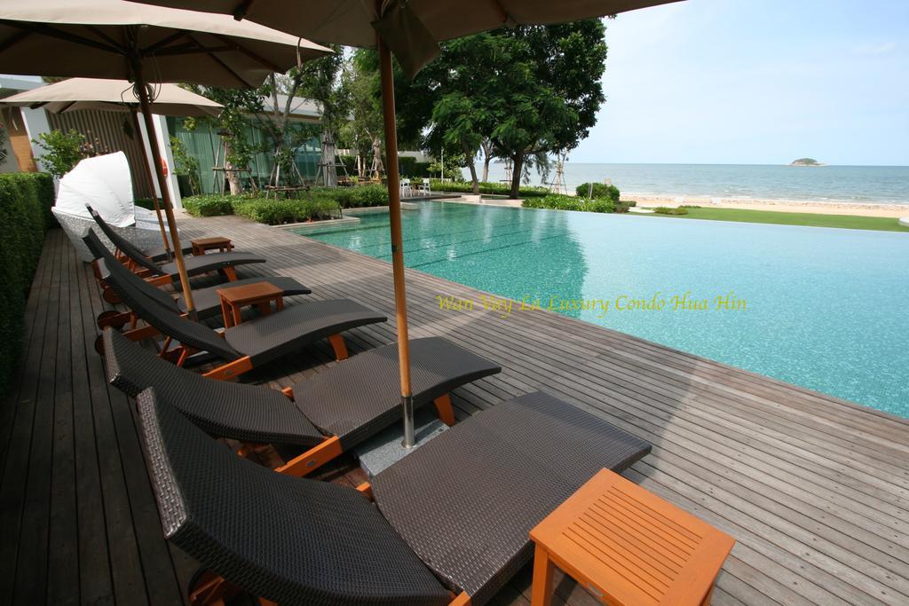 Luxury Beachfront Condo Хуа Хин Экстерьер фото
