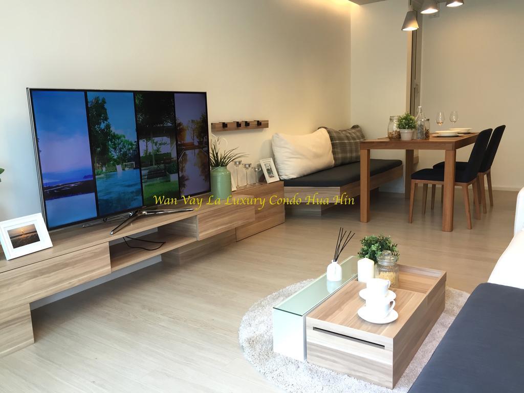 Luxury Beachfront Condo Хуа Хин Экстерьер фото