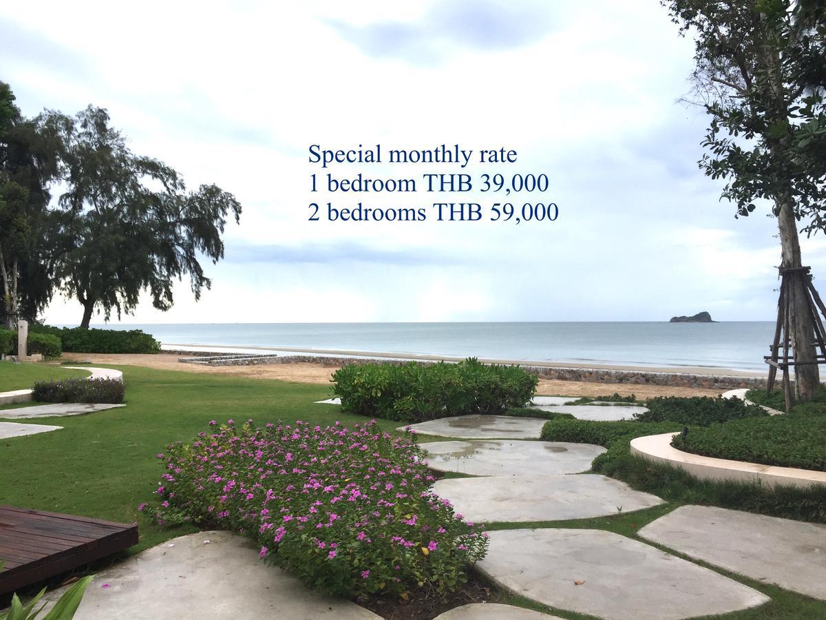 Luxury Beachfront Condo Хуа Хин Экстерьер фото