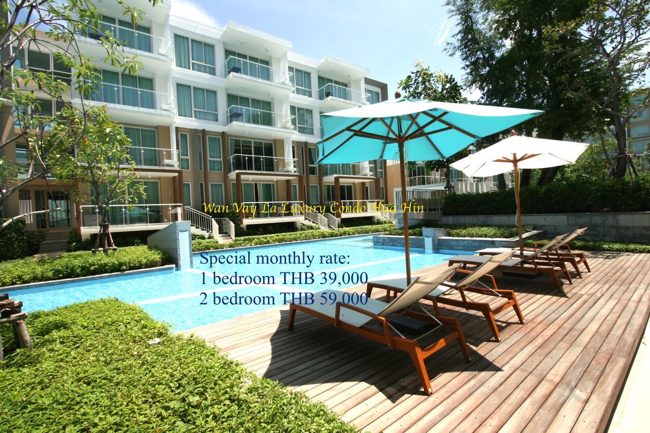 Luxury Beachfront Condo Хуа Хин Экстерьер фото