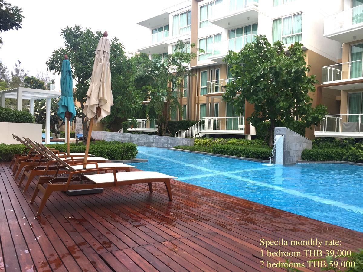 Luxury Beachfront Condo Хуа Хин Экстерьер фото
