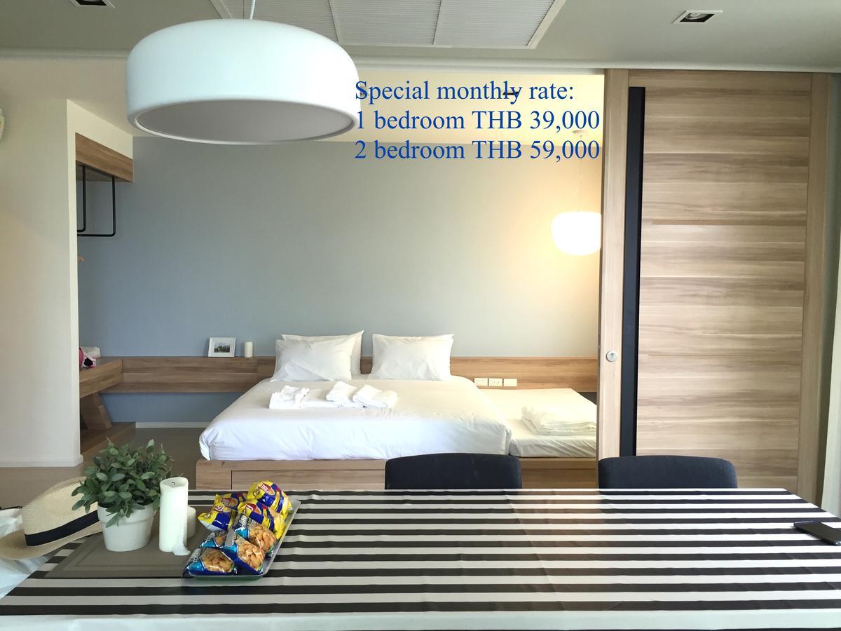 Luxury Beachfront Condo Хуа Хин Экстерьер фото