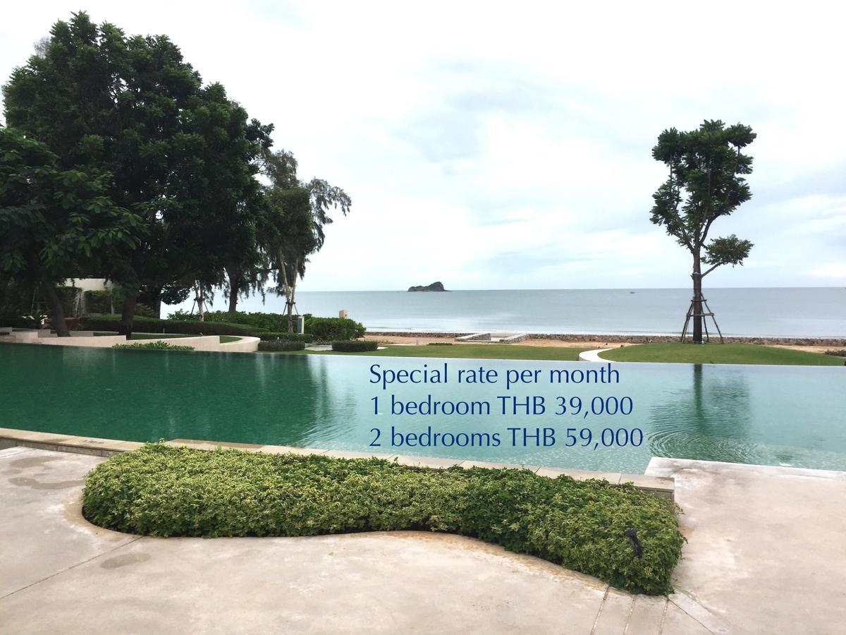 Luxury Beachfront Condo Хуа Хин Экстерьер фото
