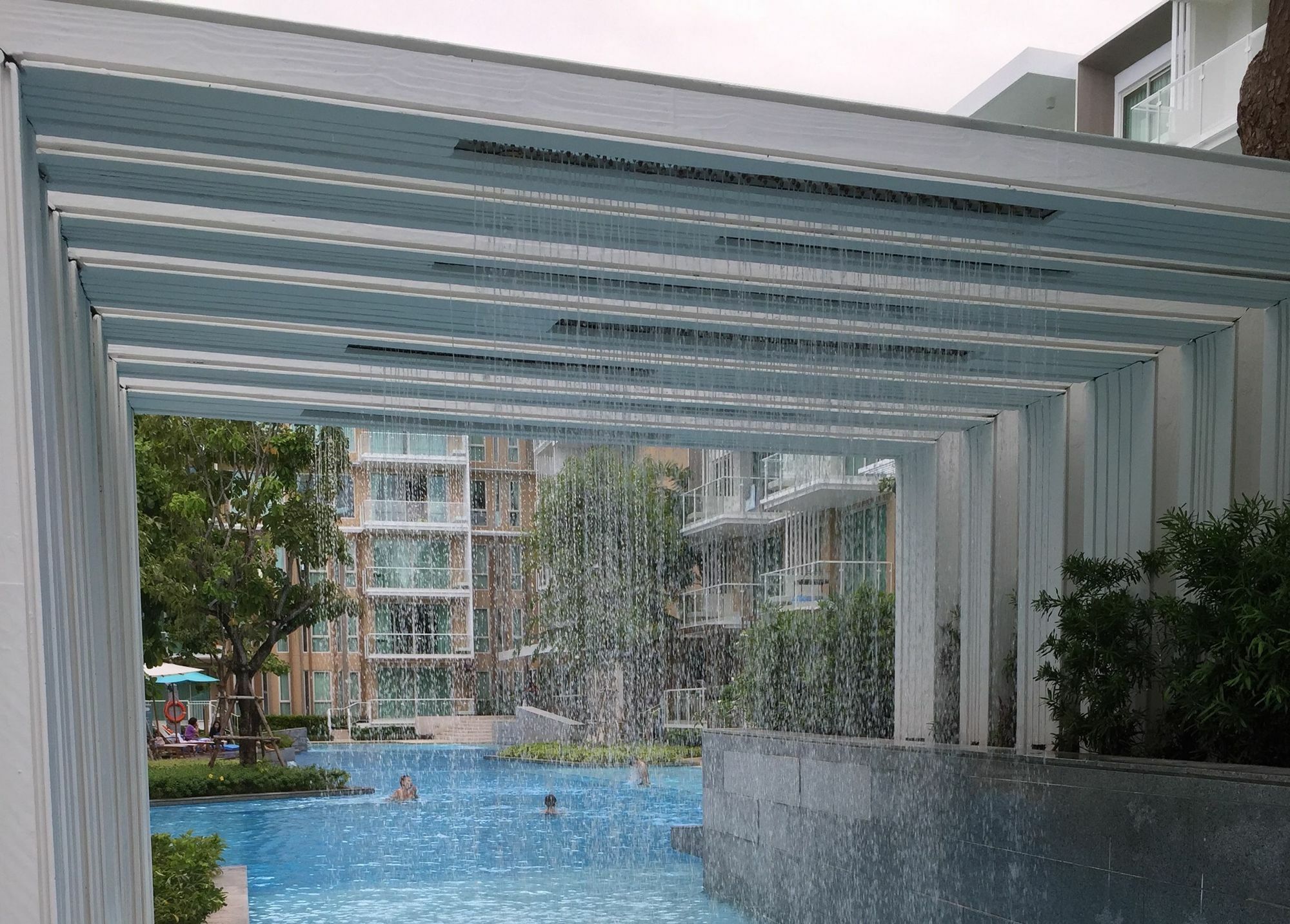 Luxury Beachfront Condo Хуа Хин Экстерьер фото